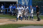 Baseball vs MIT  Wheaton College Baseball vs MIT in the  NEWMAC Championship game. - (Photo by Keith Nordstrom) : Wheaton, baseball, NEWMAC